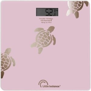 Digital Bathroom Scales Little Balance 8729 180 kg