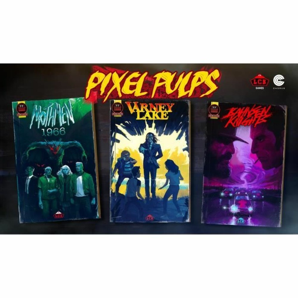 PlayStation 5 Videospiel Microids The Pixel Pulps Collection Special Edition