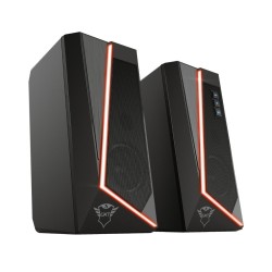 Gaming Speakers Trust GXT 609 Zoxa Black 12 W