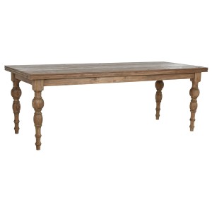 Dining Table Home ESPRIT Teak 220 x 90 x 78 cm