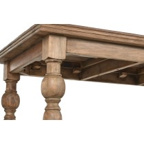 Dining Table Home ESPRIT Teak 220 x 90 x 78 cm