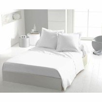 Bettwäsche-Set HOME LINGE PASSION Flat sheet Weiß Einzelbett 180 x 290 cm