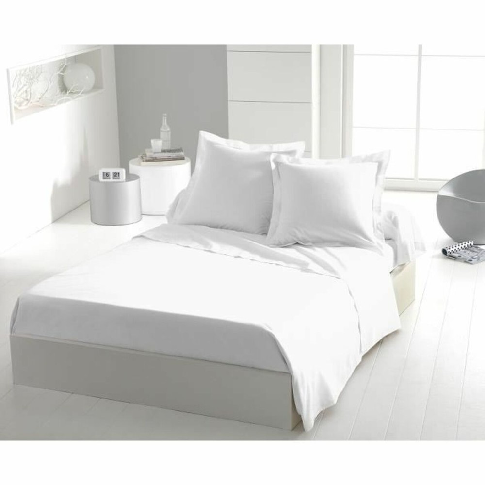 Bedding set HOME LINGE PASSION Flat sheet White Single bed 180 x 290 cm