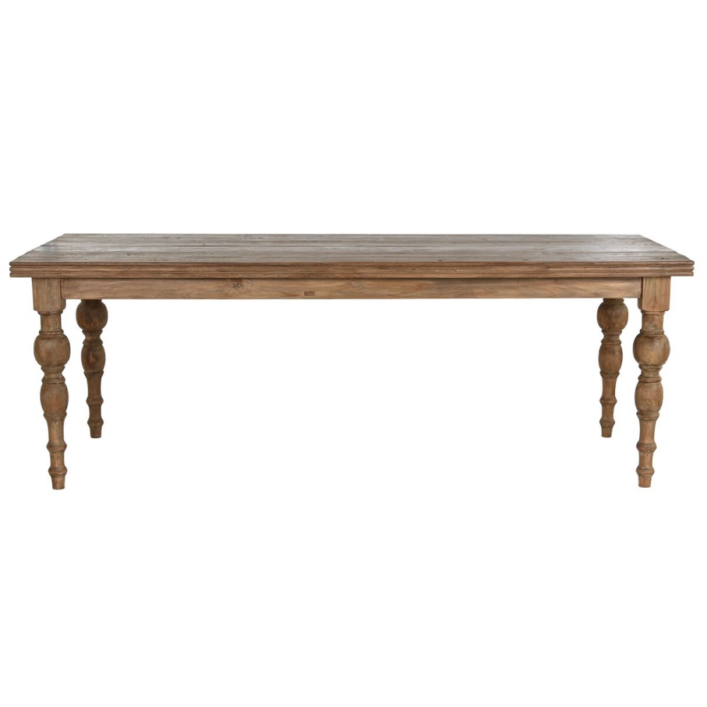 Dining Table Home ESPRIT Teak 220 x 90 x 78 cm