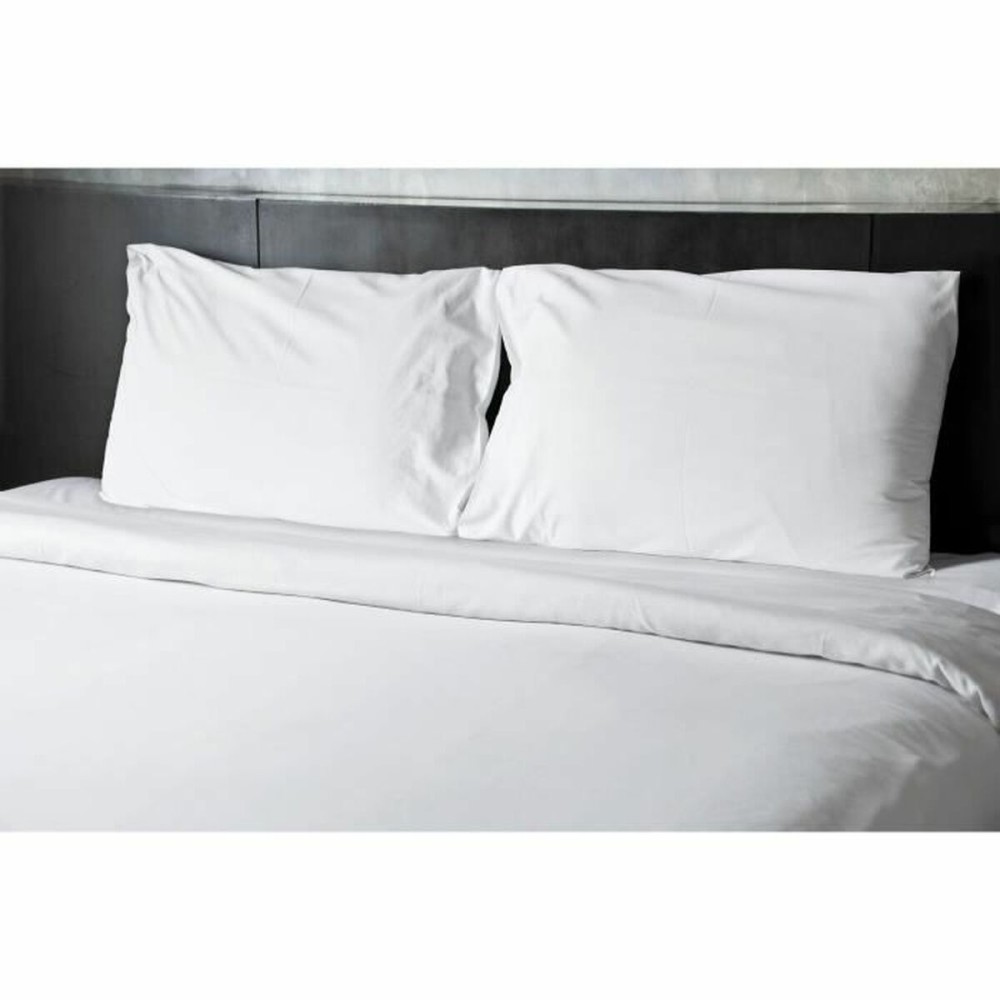 Bedding set HOME LINGE PASSION Flat sheet White Single bed 180 x 290 cm