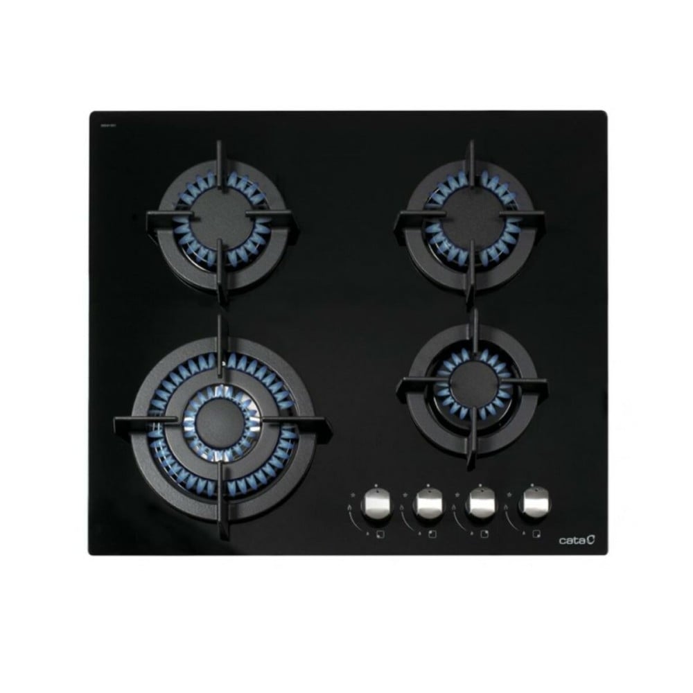 Gas Hob Cata CCI 6031 BK 60 cm