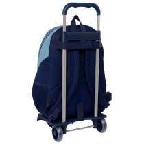 Schulrucksack mit Rädern Munich Royal Blau 32 x 44 x 16 cm