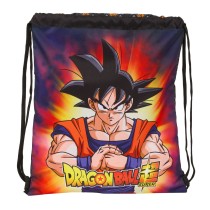 Sac à dos serré par des ficelles Dragon Ball Noir 35 x 40 x 1 cm