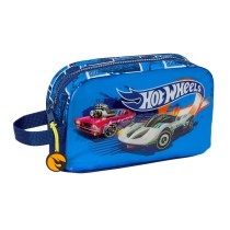 Thermal Breakfast Holder Hot Wheels Sonny Navy Blue 21,5 x 12 x 6,5 cm