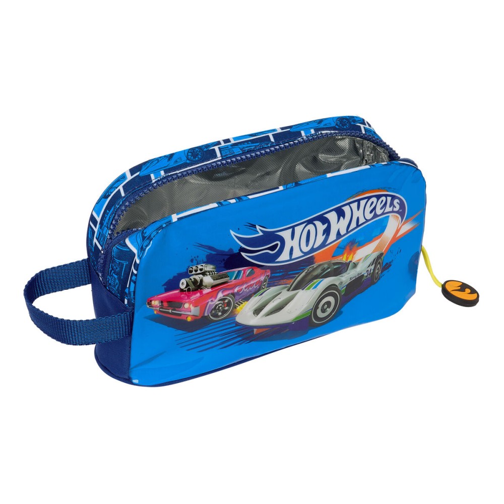 Porte-petit déjeuner Thermique Hot Wheels Sonny Blue marine 21,5 x 12 x 6,5 cm