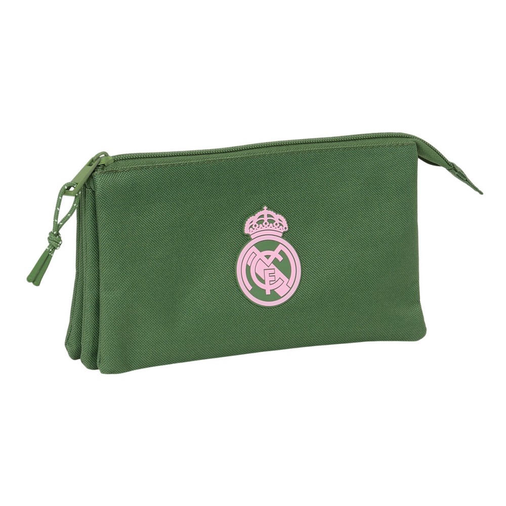 Triple Carry-all Real Madrid C.F. Khaki 22 x 12 x 3 cm