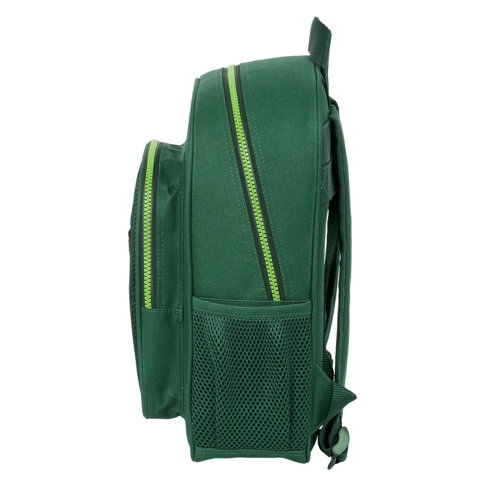 Cartable Real Betis Balompié Vert 28 x 34 x 10 cm