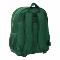 Cartable Real Betis Balompié Vert 32 x 38 x 12 cm