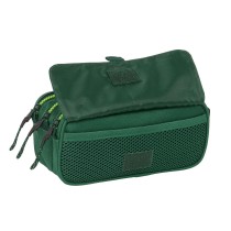 Trousse Fourre-Tout Triple Real Betis Balompié Vert 21,5 x 10 x 8 cm