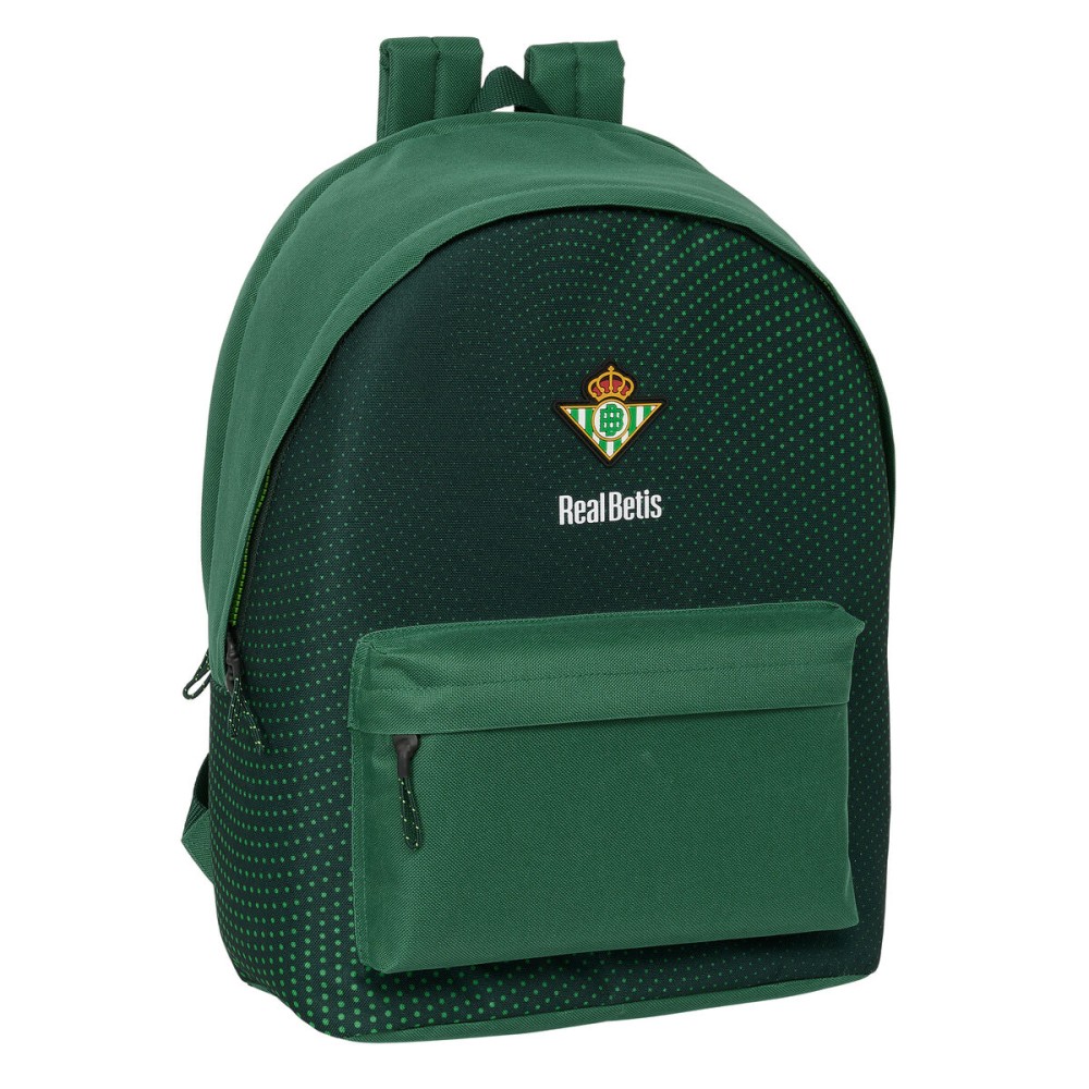 Cartable Real Betis Balompié Vert 31 x 44 x 18 cm