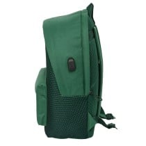 Schulrucksack Real Betis Balompié grün 31 x 44 x 18 cm