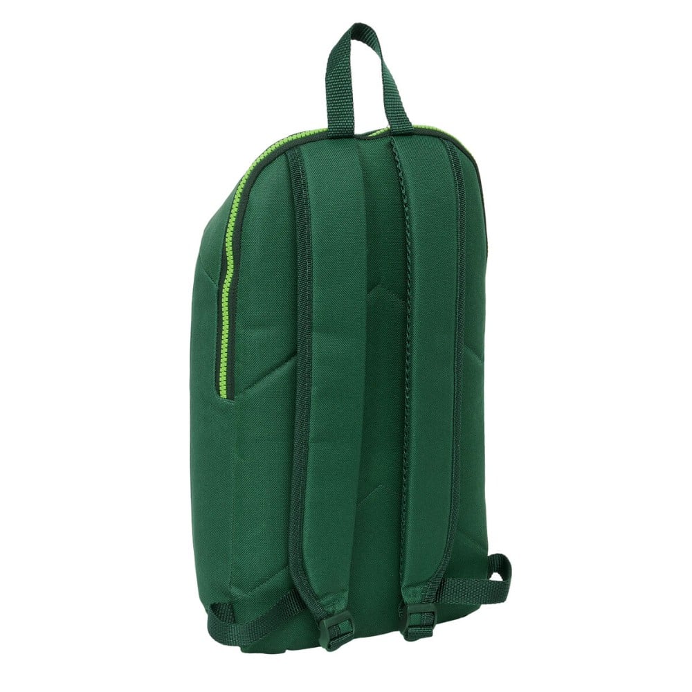 Rucksack Real Betis Balompié grün 22 x 39 x 10 cm