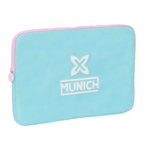 Housse d'ordinateur portable Munich Heaven Celeste 15,6'' 39,5 x 27,5 x 3,5 cm