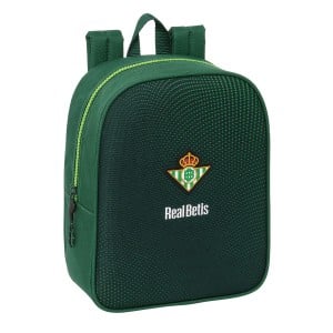 Schulrucksack mit Rädern Real Betis Balompié grün 22 x 27 x 10 cm