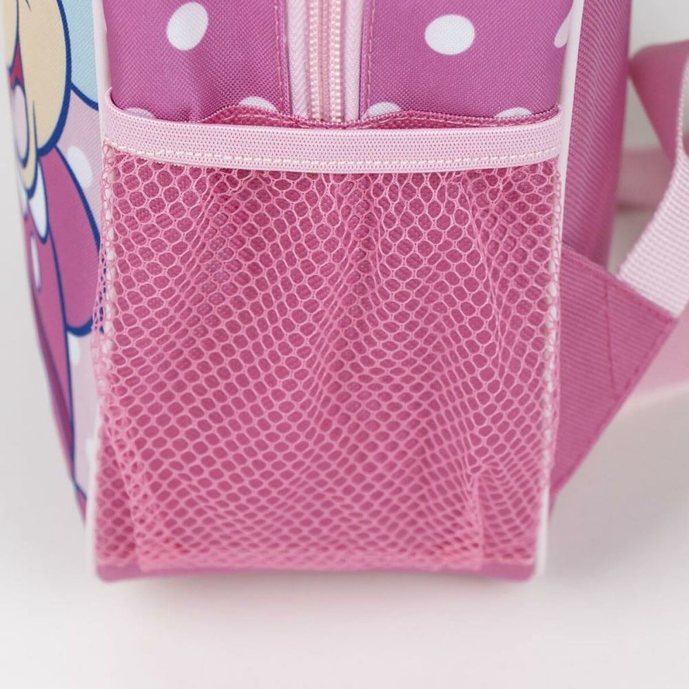 School Bag Minnie Mouse Pink 25 x 30 x 9 cm