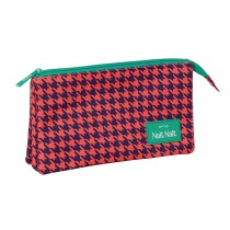 Allzwecktasche Nait Nait Pata de gallo coral Koralle 22 x 12 x 3 cm