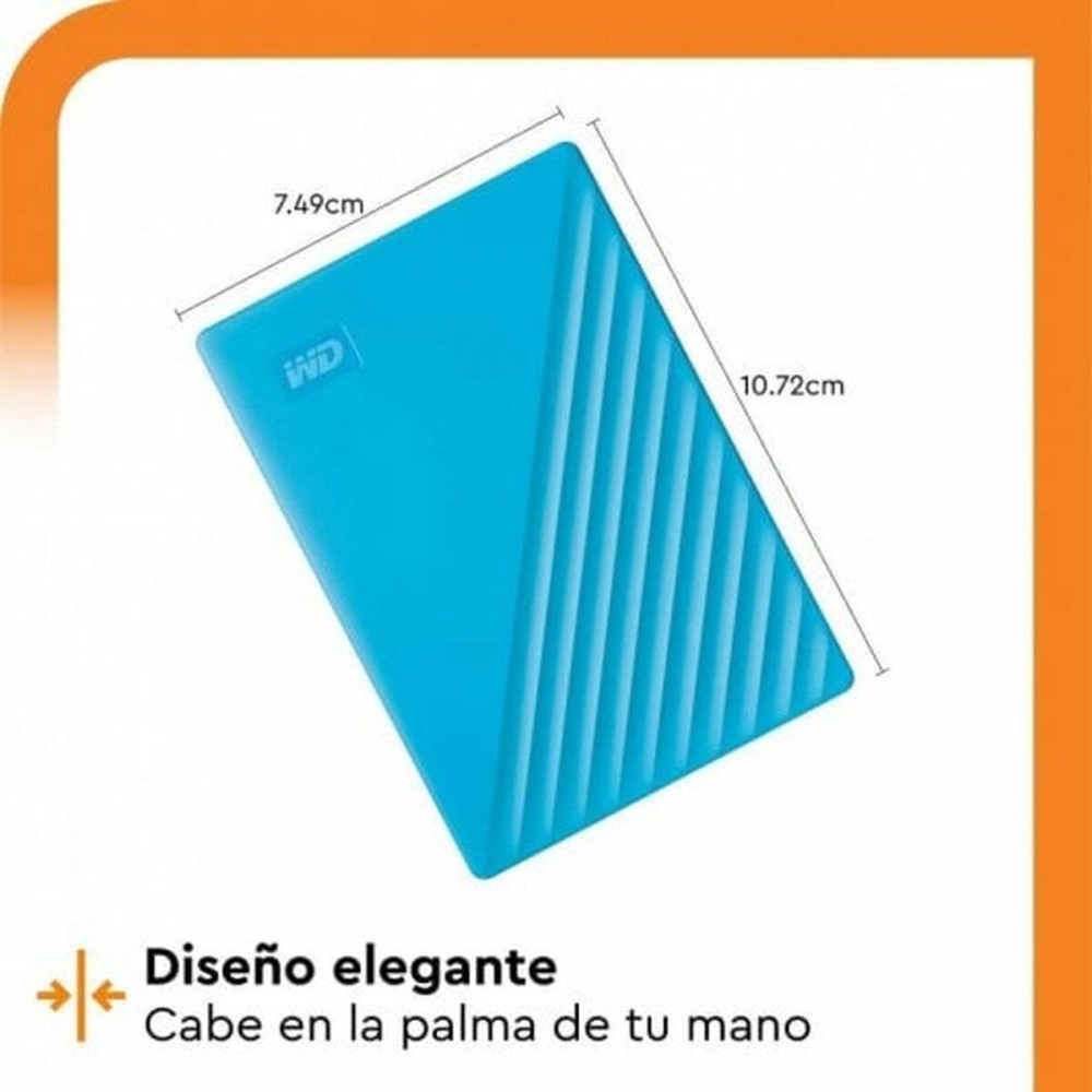 Festplatte Western Digital My Passport 2 TB HDD