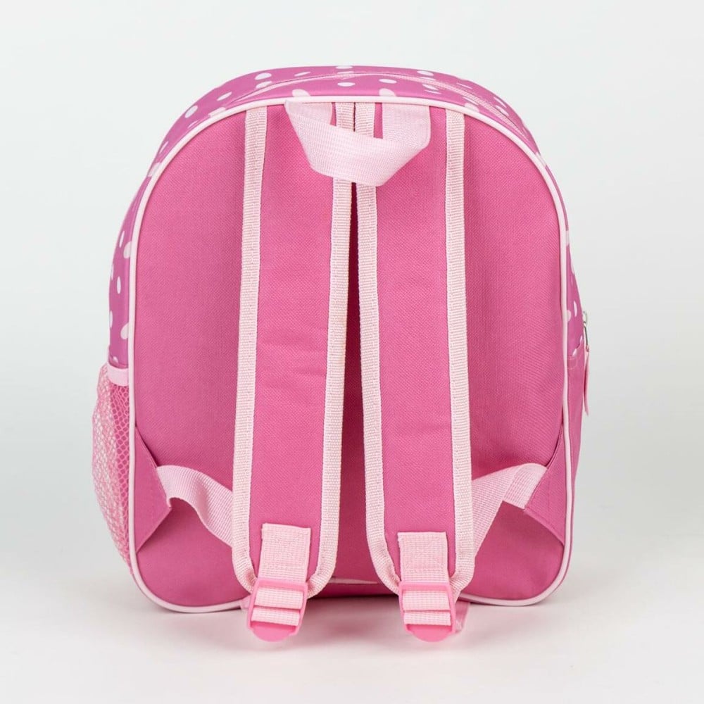 School Bag Minnie Mouse Pink 8 X 32 X 26 CM