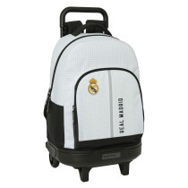 School Bag Safta White 33 x 22 x 45 cm