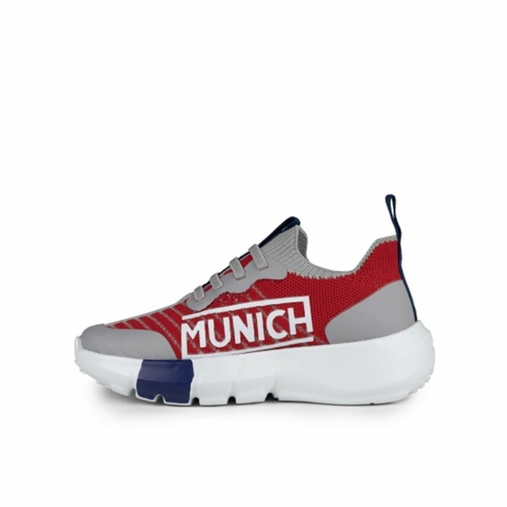 Kinder Sportschuhe Munich Jony Kid 02 Grau