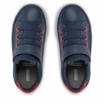 Sports Shoes for Kids Geox Gisli Navy Blue