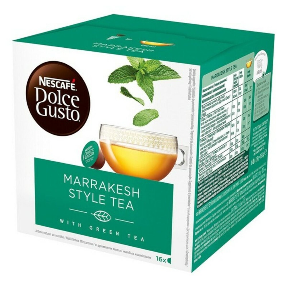 Capsules Marrakesh Style Tea Nestlé MARRAKESHSTYLETEA (16 Unités) (16 uds)