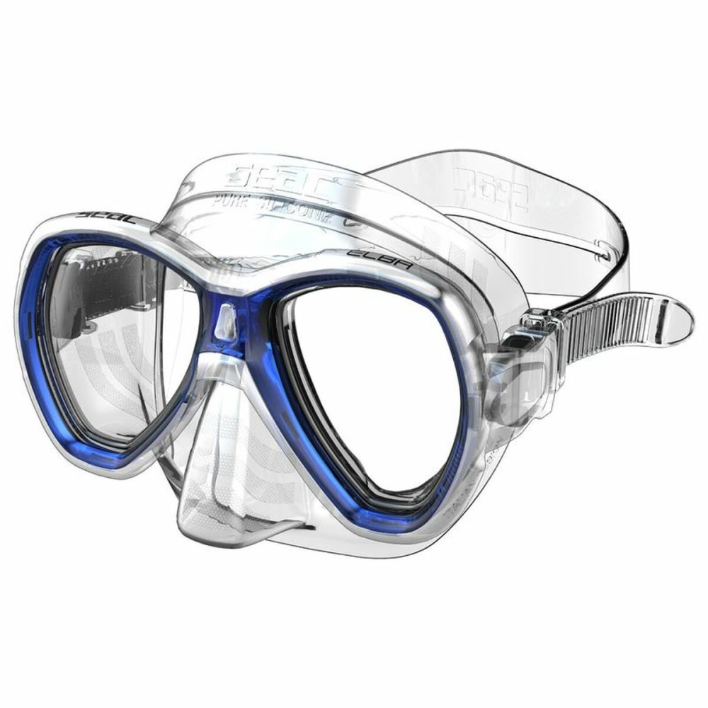 Schwimmbrille Seac 7500410011 Blau Einheitsgröße (1 Stück)