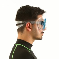 Schwimmbrille Seac 0750049000 Indigo Einheitsgröße