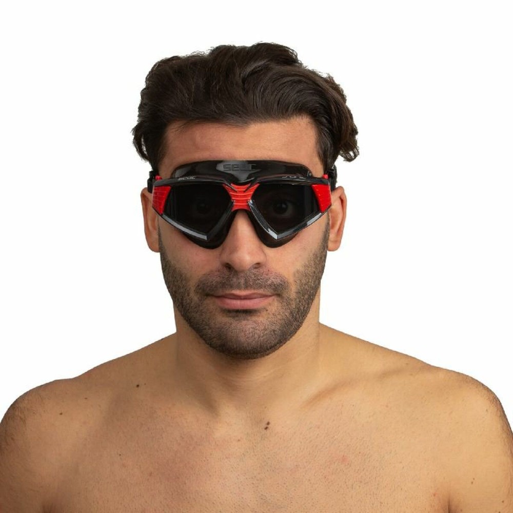 Lunettes de bain Seac 1520030538 Noir Taille unique