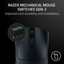 Souris Gaming avec LED Razer RZ01-04910100-R3M1 Noir 30000 dpi