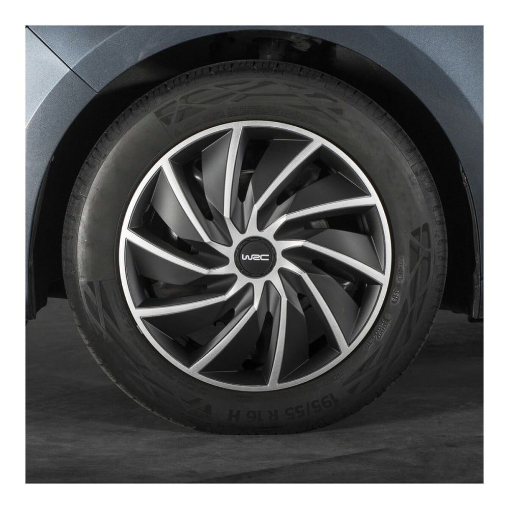 Hubcap WRC Turbo Grey Black/Grey