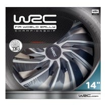 Enjoliveur WRC Turbo Gris Noir/Gris