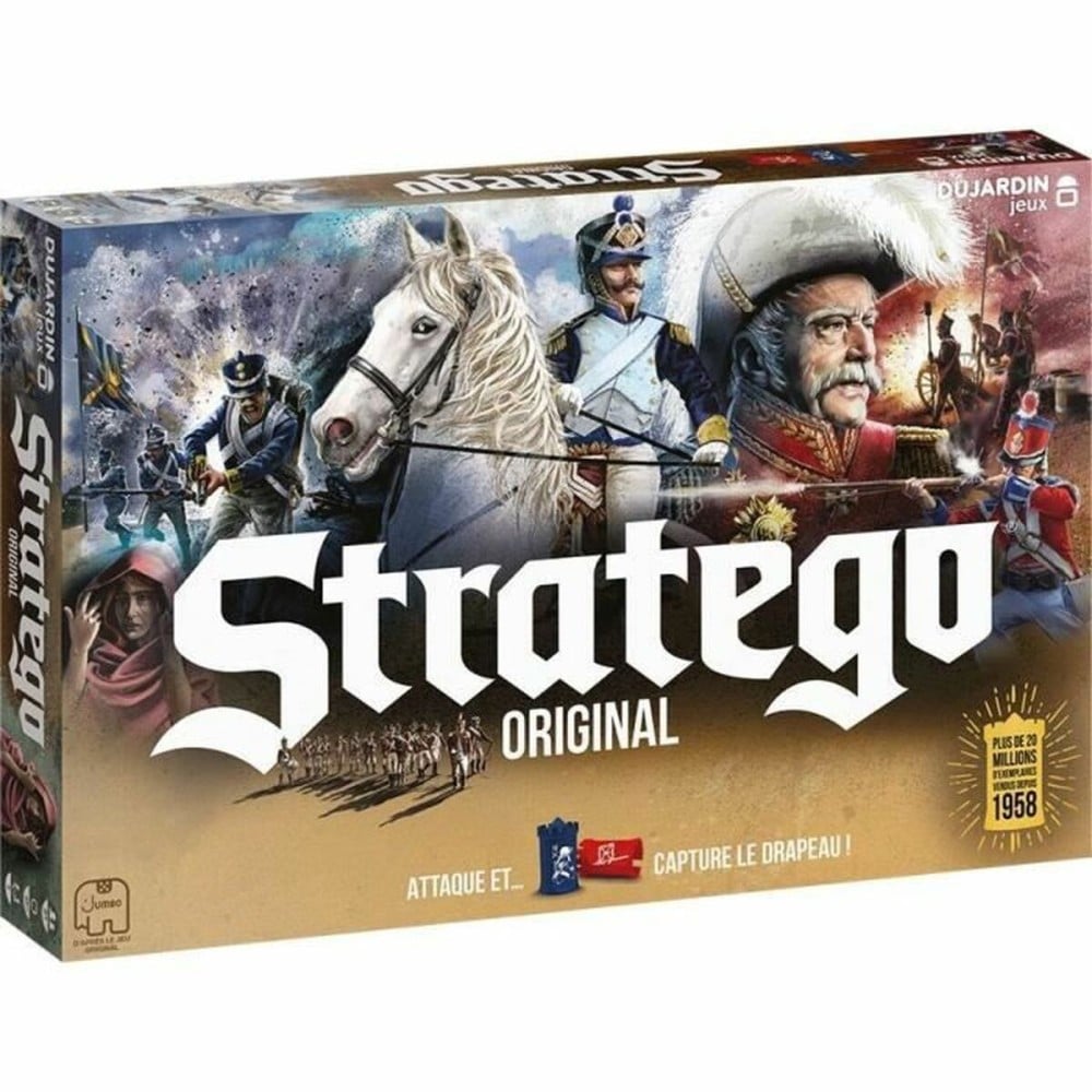 Tischspiel Dujardin Stratego Original 3.0 Jumbo (FR)