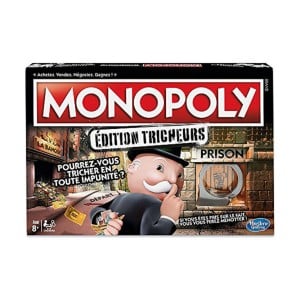 Jeu de société Tricheurs Monopoly Edition 2018 (FR) Multicouleur (Français)