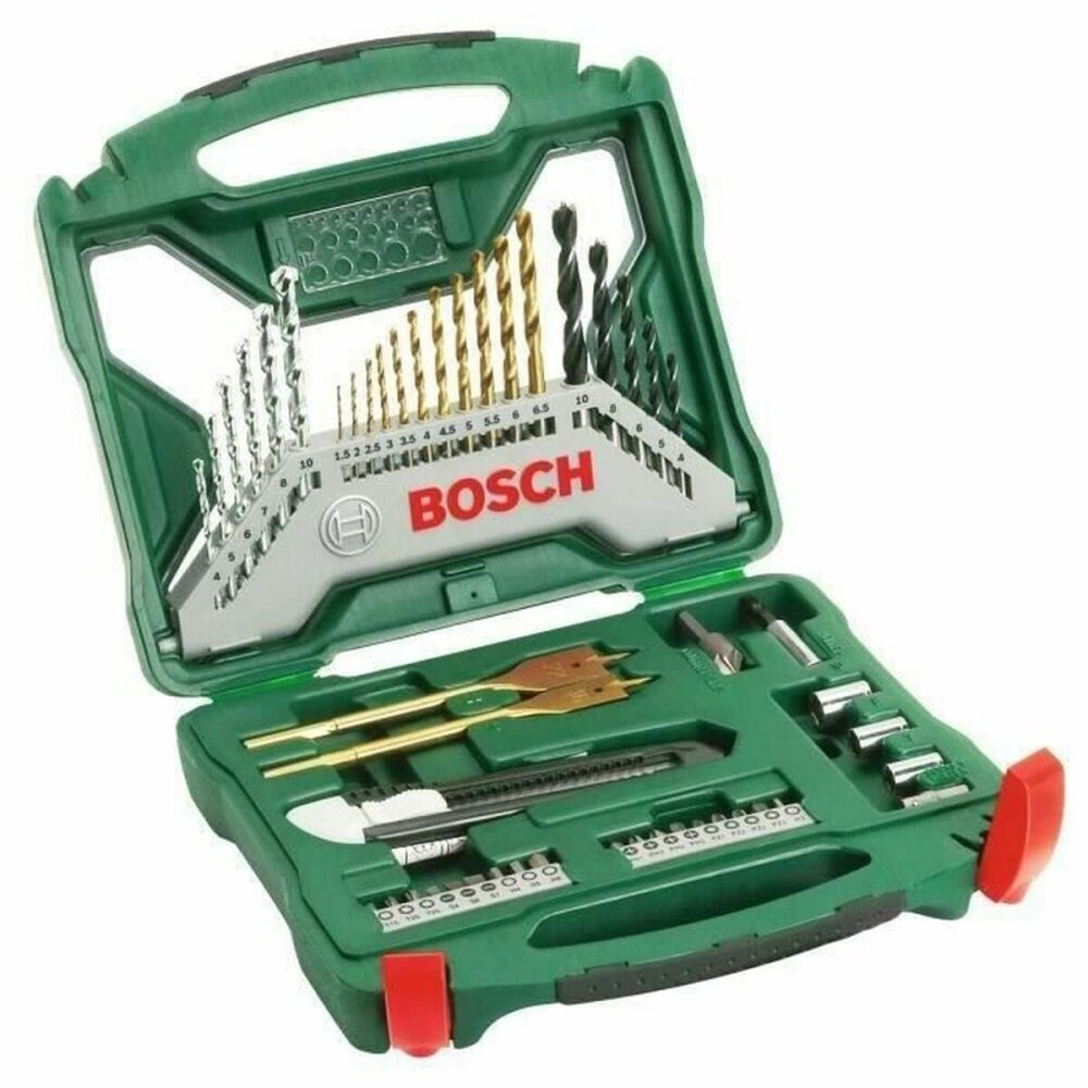 Ensemble de forets BOSCH (50 Pièces)