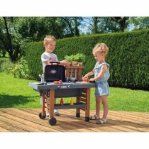 Cuisinière jouet Smoby Garden Kitchen Barbecue 43 Pièces