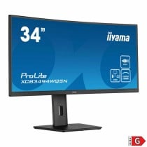 Écran Iiyama XCB3494WQSN-B5 LED VA Flicker free 50-60  Hz