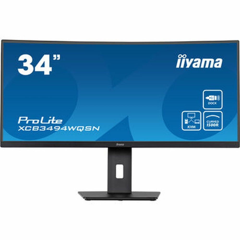 Monitor Iiyama XCB3494WQSN-B5 LED VA Flicker free 50-60  Hz