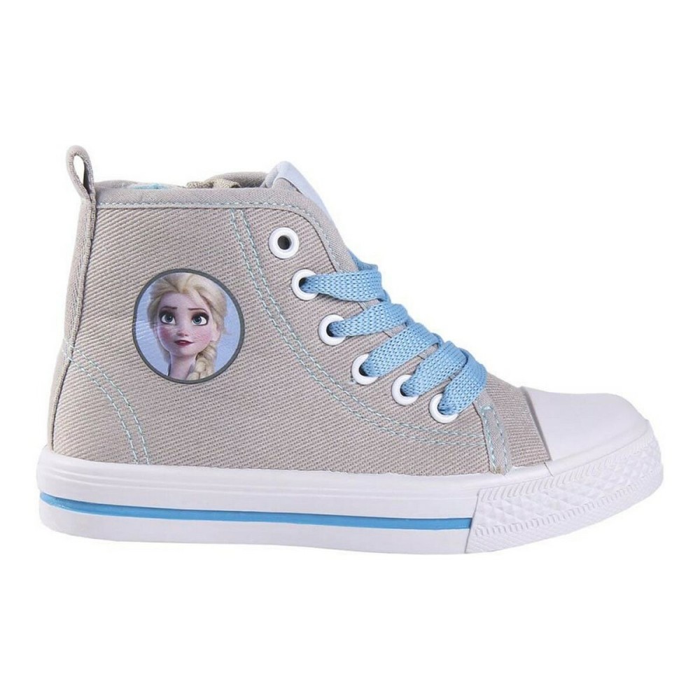 Freizeitstiefel für Kinder Frozen Grau