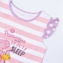 Summer Pyjama Peppa Pig Pink Purple