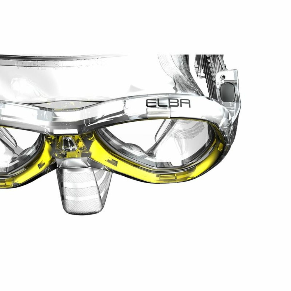 Schwimmbrille Seac 75004100136 Gelb Einheitsgröße (1 Stück)