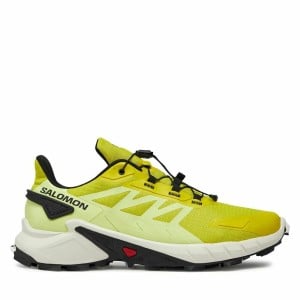 Chaussures de Running pour Adultes Salomon Supercross 4 Jaune