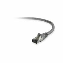 Câble RJ45 Catégorie 5e UTP Belkin 2m Cat5e STP Noir Gris 2 m