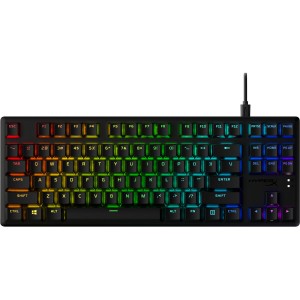 Gaming Keyboard Hyperx 639N7AAABE Black Spanish Qwerty