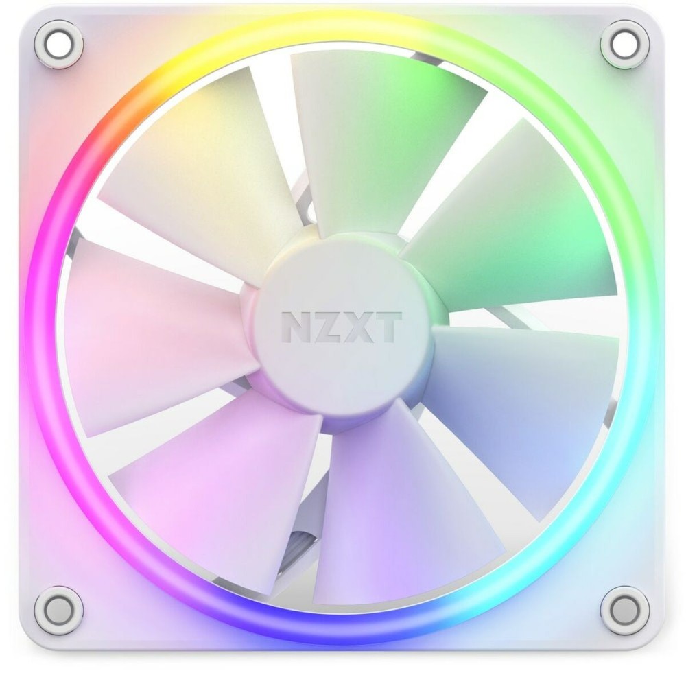 Ventillateur de cabine NZXT RF-R12SF-W1 Ø 12 cm (1 Unité)